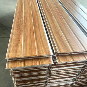 Panel Plafon <span class=keywords><strong>PVC</strong></span> Modern Berkualitas Tinggi, Tahan Air, dan Tahan Api untuk Rumah dan Kantor - Product Image 4