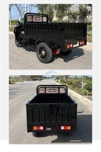 รถสามล้อบรรทุกไฟฟ้าโครงเหล็กสำหรับงานหนัก - Product Image 4