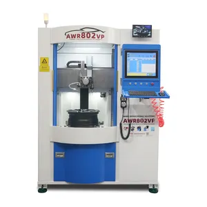 CRYSTAL Vertical alloy wheel repair machine and diamond cut alloy wheel repair machine price AWR802VP