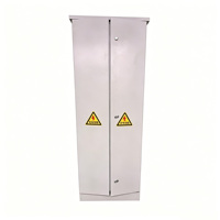 Armoire de distribution extérieure solaire connectée au réseau IP54 400V 400A avec prises personnalisables