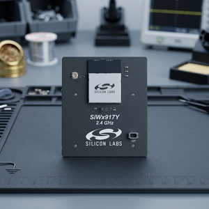 Module de puce système radiofréquence (SoC) Silicon Labs SIWG917Y110LGNBA - Wi-Fi 6 2.4GHz LE 4MB Flash IC pour la diffusion publicitaire - Product Image 3