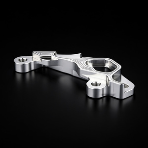Motorcycle <strong>Brake</strong> Caliper Adapter Bracket CNC Machined Aluminum for GIORNO <strong>CBS</strong> Use With 220mm <strong>Brake</strong> Disc Modify Accessories - Product Image 3