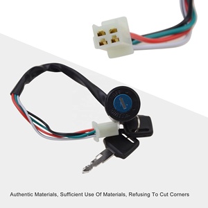 Khóa công tắc đánh lửa xe máy GOOFIT 4 chân dành cho xe máy địa hình, ATV, xe bốn bánh, xe địa hình 50cc, 70cc, 90cc, 110cc, 125cc, 250cc sản xuất tại Trung Quốc - Product Image 3