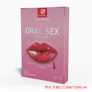 Yunman Película Bucal con Sabor a Frutas para Mujeres, Juguete para el Coqueteo y la Pasión en Pareja, Juguete Sexual para Adultos, Caja de 3 Piezas - Product Image 5