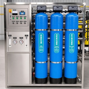 Sistema de Purificación de Agua por Ósmosis Inversa Automática, Máquina de Filtración para Plantas de Producción de Agua Embotellada, Zy-250l High - Product Image 2
