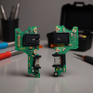 Cable flexible conector de carga para P40 Lite E Y7p 2020, pieza de repuesto - Product Image 3