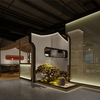 Service de conception d'aménagement spatial 3D pour restaurants professionnels, solution de projet intégrée sur mesure pour cuisines commerciales et zones de restauration