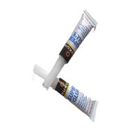 Tube en aluminium 3g Cyanoacrylate Super Glue pour adhérer fermement au bois Matériau cuir