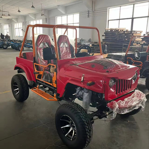 Nuevo Modelo 2026, Buggy Eléctrico Tipo Jeep 4x4 con Estructura de Acero Q235B, Color Personalizado, para Venta Ambulante en Exteriores para Adultos - Product Image 1