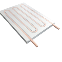 Taille Non Standard personnalisée 6063 alliage d'aluminium 6063 refroidissement par liquide hydrostatique dissipateur thermique avant arrière bas plaque froide refroidissement par eau