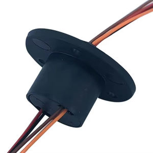 Contacteurs électriques compacts pour générateur éolien à 2-3-6-8-12-18-24-36 fils, modèle capsule à anneau collecteur, avec matériaux de contact durables - Product Image 5
