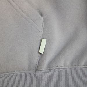 Vente en gros de sweats à capuche pour hommes, personnalisés, brodés, imprimés numériquement, tricotés, pour l'hiver et l'automne, à motif uni, tendance - Product Image 4