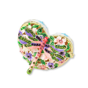 Креативное украшение для дома, красочный подарок для девушки, металлическая бижутерия со стрекозами - Product Image 3