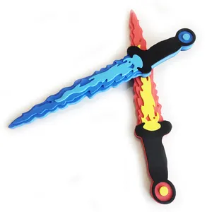 제조업체 도매 사용자 정의 어린이 거품 장난감 사용자 정의 EVA 검 부드러운 거품 칼 코스프레 무기
