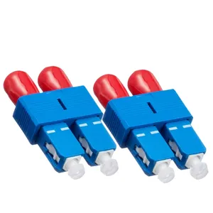 <span class=keywords><strong>SC</strong></span> nam-to-st nữ sợi adapter nối <span class=keywords><strong>Duplex</strong></span> <span class=keywords><strong>Coupler</strong></span> VFL quang điện chuyển đổi <span class=keywords><strong>Coupler</strong></span> - Product Image 1