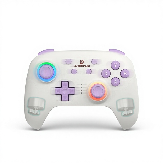 Anbernic RG P01 Classic Portable Game Controller Multiple Modes Supports PC Steam Android IOS Usage Convenient Handheld