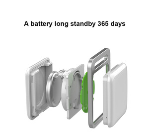 Portable Real Time Tracking <strong>Device</strong> Find My Tag Smart Anti-Lost GPS <strong>Tracker</strong> for Apple <strong>Mini</strong> Locator <strong>Tracker</strong> for Kids Pets - Product Image 6