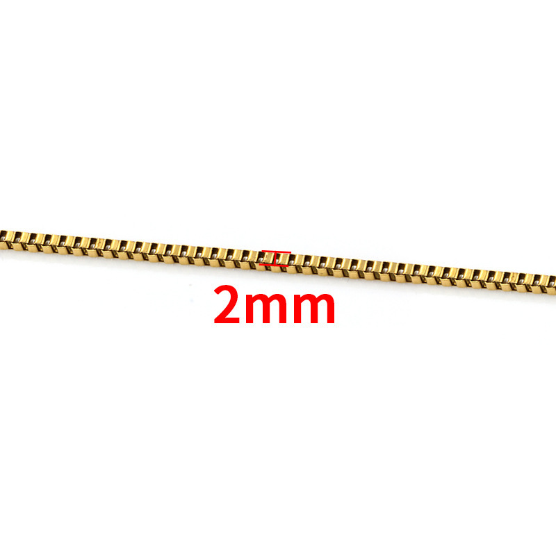 2.0mm gold