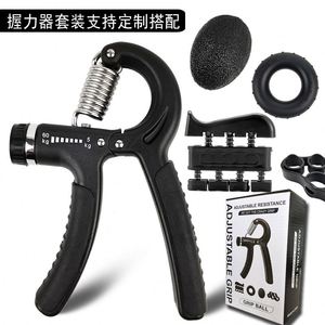Juego de Fortalecedores de Agarre para Entrenamiento de Rehabilitación de Manos, Incluye Cinco Ejercitadores de Dedos de Silicona - Product Image 2