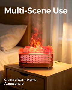 Humidificadores portátiles para el hogar, humidificador silencioso para dormitorio, oficina, uso diario en interiores y vida cómoda - Product Image 5