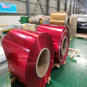 2024 nóng bán tráng màu sơn kim loại cuộn Sơn mạ kẽm mạ kẽm ppgi ppgl cuộn dây thép không gỉ - Product Image 4