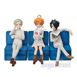 HY <span class=keywords><strong>The</strong></span> Promised <span class=keywords><strong>Neverland</strong></span> <span class=keywords><strong>Emma</strong></span> Norman Ray Figurine d'action en PVC, Modèle de collection <span class=keywords><strong>The</strong></span> Promised <span class=keywords><strong>Neverland</strong></span> - Product Image 1