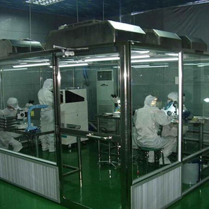 Salle de nettoyage électronique classe 100, prix d'usine, pièces nettoyantes - Product Image 1