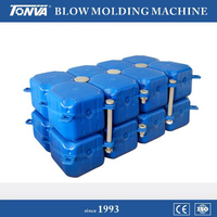 Smurtva — dispositif de moulage par extrusion pour bateau, pont en plastique flottant, HDPE, socle résistant, cadeau idéal