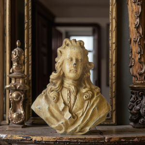 Статуи из стекловолокна и смолы старого образа, знаменитый бюст в европейском стиле для декора стола - Product Image 2