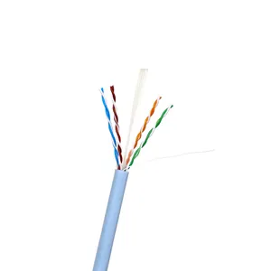 EXW sampel gratis kabel komputer berpelindung STP/UTP berpelindung LAN jaringan Ethernet 3 kaki 1M CAT6
