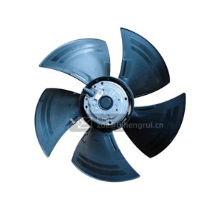 Ventilador Axial ebmpapst A4E350-AN02-02 con Rodamiento de Bolas, 230V AC, 1.4A, 165W, 1340 RPM, 36 CFM, para Enfriamiento de Condensadores e Intercambiadores de Calor - Product Image 6