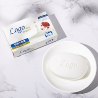 Savon au lait hydratant antibactérien personnalisable en gros pour une peau douce et saine