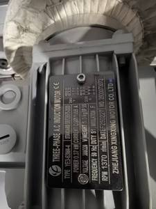 HANQI Driefasige Asynchrone <span class=keywords><strong>Motor</strong></span> 5,5KW 380V 50Hz/60Hz Flensmontage voor Transporttoepassingen - Product Image 2