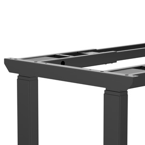 Nhà Văn phòng Chiều cao có thể điều chỉnh thông minh Ergonomic bàn điện nặng 250kg 4 động cơ đứng lên bàn máy tính bốn chân - Product Image 6