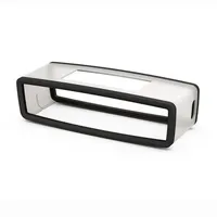 Funda Portátil de Silicona para Altavoz Bose SoundLink Mini 1/2, Protector Anticaídas, Cubierta, Piel, Caja, Bolsa para Altavoces