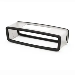 Loa Bluetooth Di Động Ốp Lưng Silicon Cho Loa Bose SoundLink Mini 1/2 Chống Rơi Nắp Bảo Vệ Da Hộp Loa Túi Túi - Product Image 4