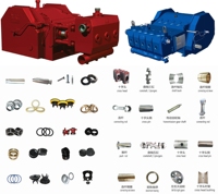 Pièces de pompe SPM TWS2250 2P154681 Roulement de tête croisée