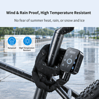 Verrou de vélo intelligent Tuya, empreinte digitale, mot de passe, NFC, étanche, antivol, pour vélo électrique, scooter, moto