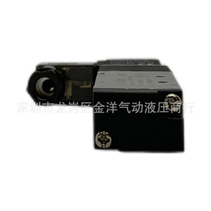 วาล์วแม่เหล็กไฟฟ้า Ainik 4V110-06 วาล์วควบคุมแก๊สไพล็อต 1/4 นิ้ว AC 220 V - Product Image 4