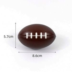 Juguete Antiestrés de Espuma Suave para Apretar, Pelota Antiestrés con Impresión de Logotipo, Regalos Promocionales Personalizados - Product Image 4