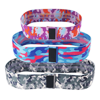 Fitness Résistance Hanche Poussée Ceinture Hanche Bande Bandes D'exercice Sangle Élastique Yoga Bande De Résistance