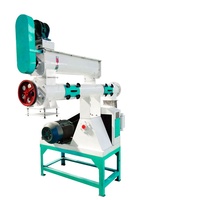 Granulateur à Anneaux pour Aliments du Bétail, de la Volaille et des Poissons – Équipement de Granulation Stable pour la Production d'Aliments pour Animaux