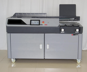 A3 Lưu ý cuốn sách chất kết dính Bìa Cứng Máy Trường tập thể dục cuốn Sách bìa máy tính ràng buộc keo tự động máy tính RÀNG BUỘC - Product Image 6