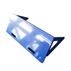 ลูกฟุตบอล HDPE พร้อมผนังรีบาวด์-สีดำ ขาว แดง เหลือง น้ำเงิน - Product Image 3