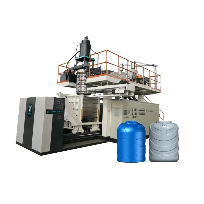 플라스틱 배럴의 생산을 위한 macrhine를 만드는 배럴 중공 성형 기계 물통