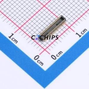 GT-B0403MSV11-40B1101 Board-to-Board & Backplane Connector SMD,P=0.4mm Connector 40P 0.4mm Vertical Mount 2 - Product Image 1