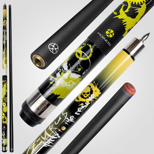 POINOS XP Series Black Technology Fibra <span class=keywords><strong>de</strong></span> carbono Pool Cue Stick Catbon Maple Shaft 13mm Rainbow Tip Bullet Joint Play Billiards - Product Image 1