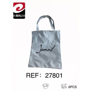 Borsa Tote in Tela Mnj 27801 Personalizzata Jamel 6 Pezzi Promozionale - Product Image 1