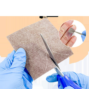 Apósito de alginato HM de 100 mm de ancho con iones de plata para el cuidado de heridas médicas y úlceras por presión - Product Image 3