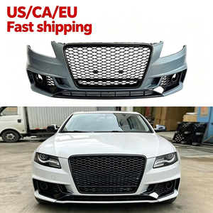 Kit de Carrocería con Parachoques Delantero Estilo RS4 B9 para <span class=keywords><strong>Audi</strong></span> <span class=keywords><strong>A4</strong></span> S4 B8 2008 <span class=keywords><strong>2009</strong></span> 2010 2011 2012 - Product Image 1
